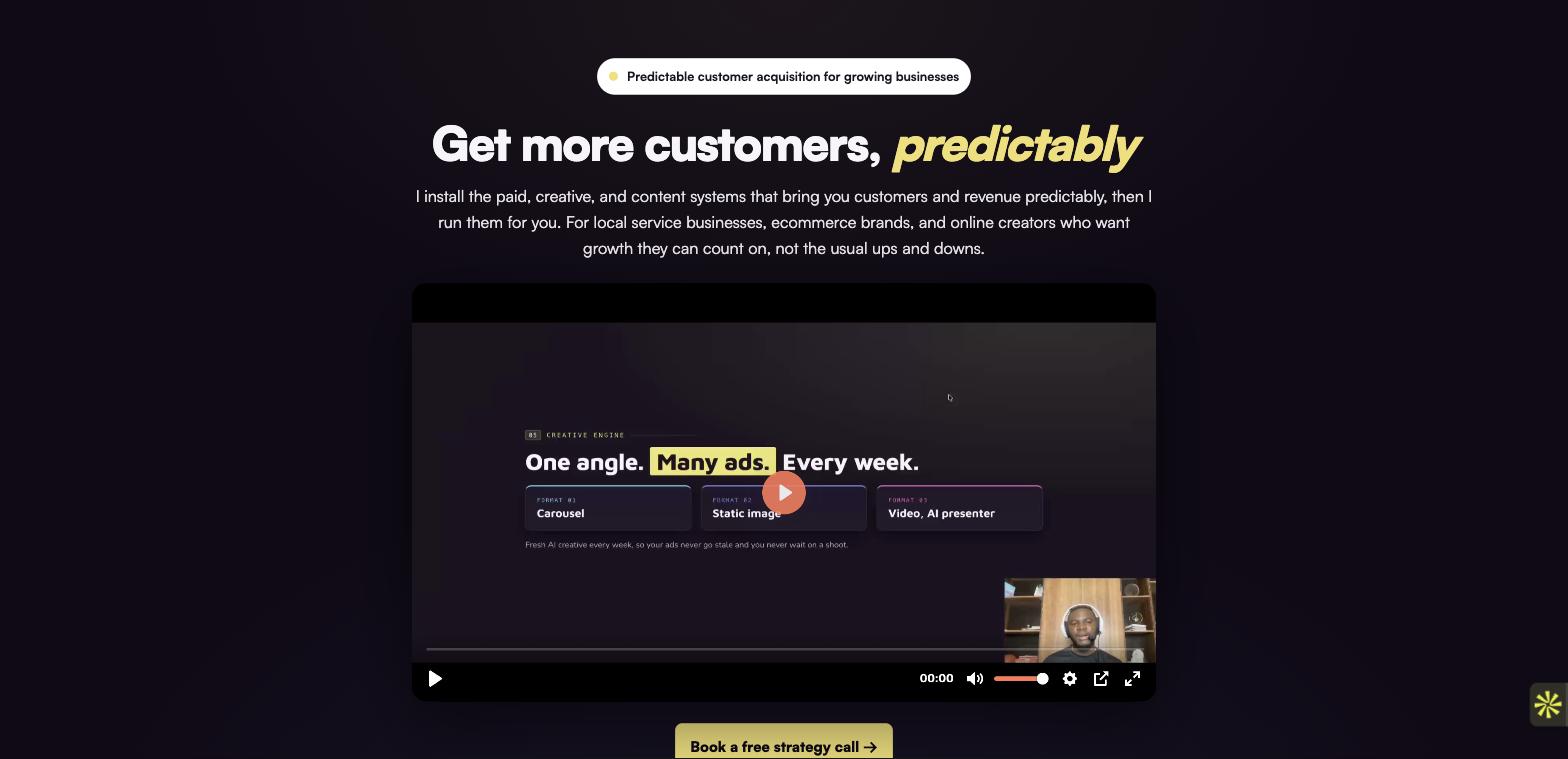 MIA's Paid Acquisition service page