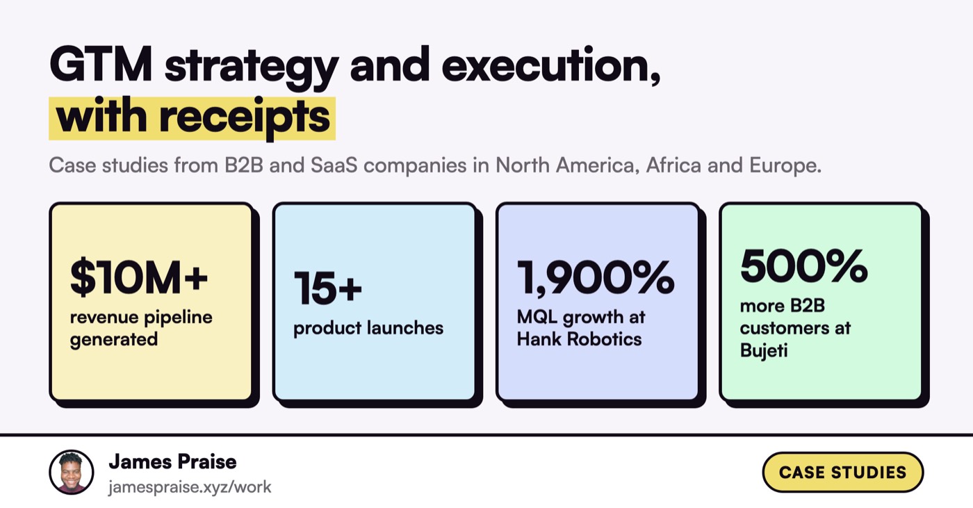 LinkedIn Featured card linking to my case studies
